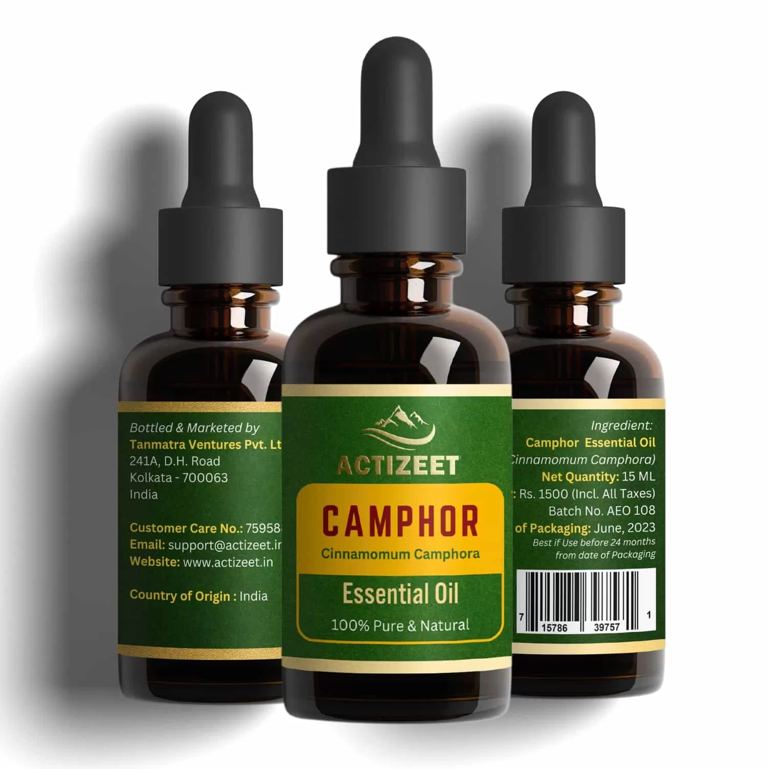 ACTIZEET | Camphor Essential Oil - immagine 5