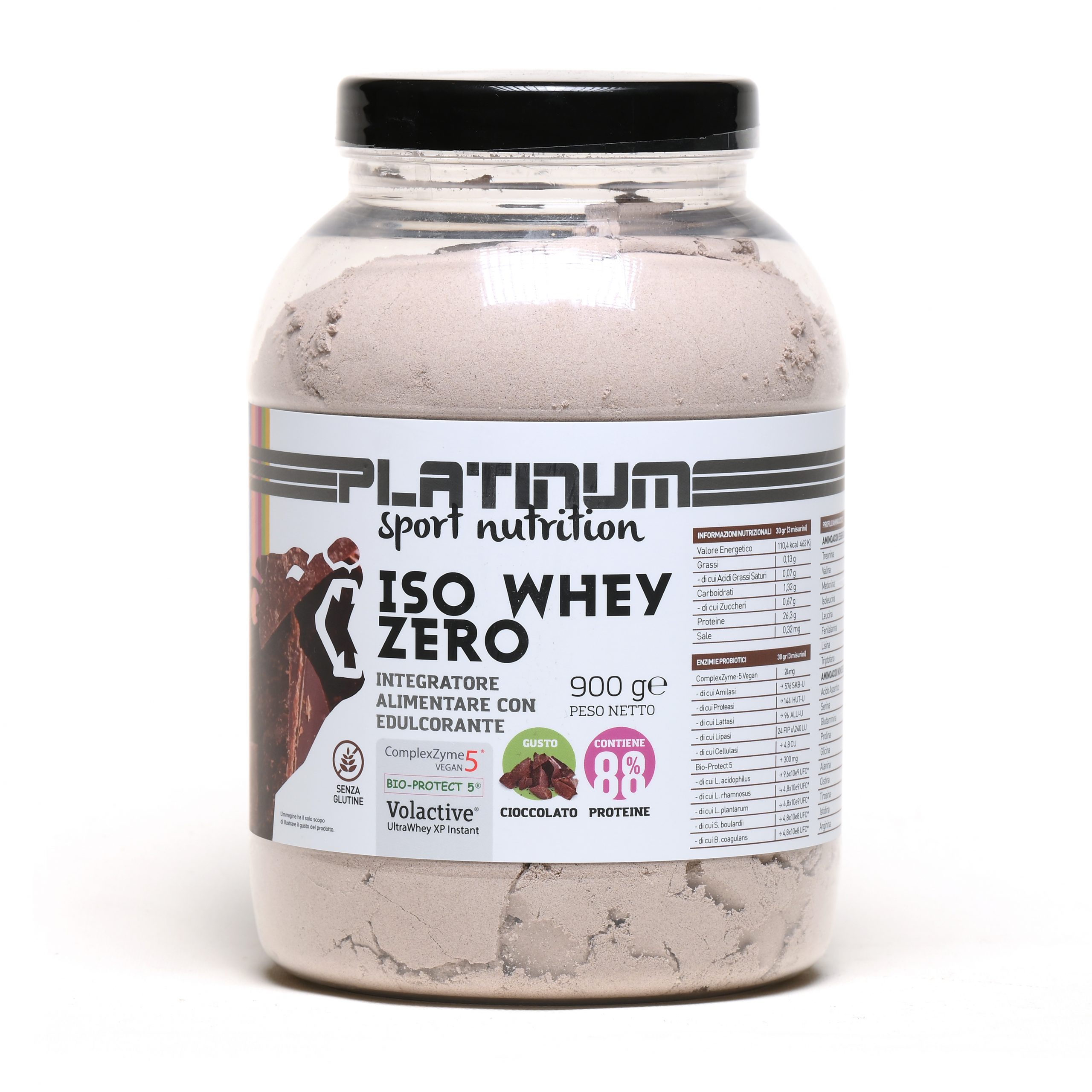 ISO WHEY ZERO 900g VOLACTIVE®- CIOCCOLATO