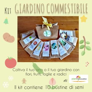 Kit  Giardino Commestibile
