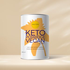 Keto Porridge Berries