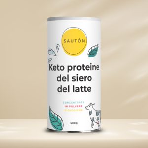 Keto Proteine del Siero del Latte