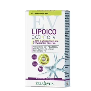 LIPOICO ACTI-NERV Erba vita