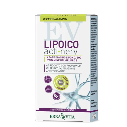 LIPOICO ACTI-NERV Erba vita