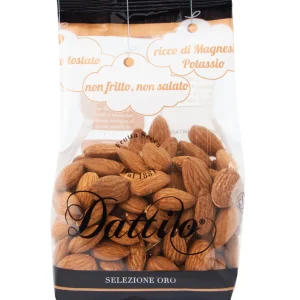 Toasted and unsalted almonds