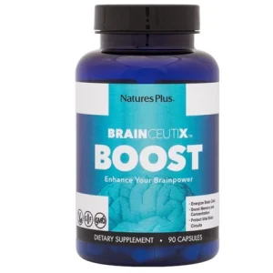 BRAINCEUTIX BOOST 90 CAPSULE Natures Plus