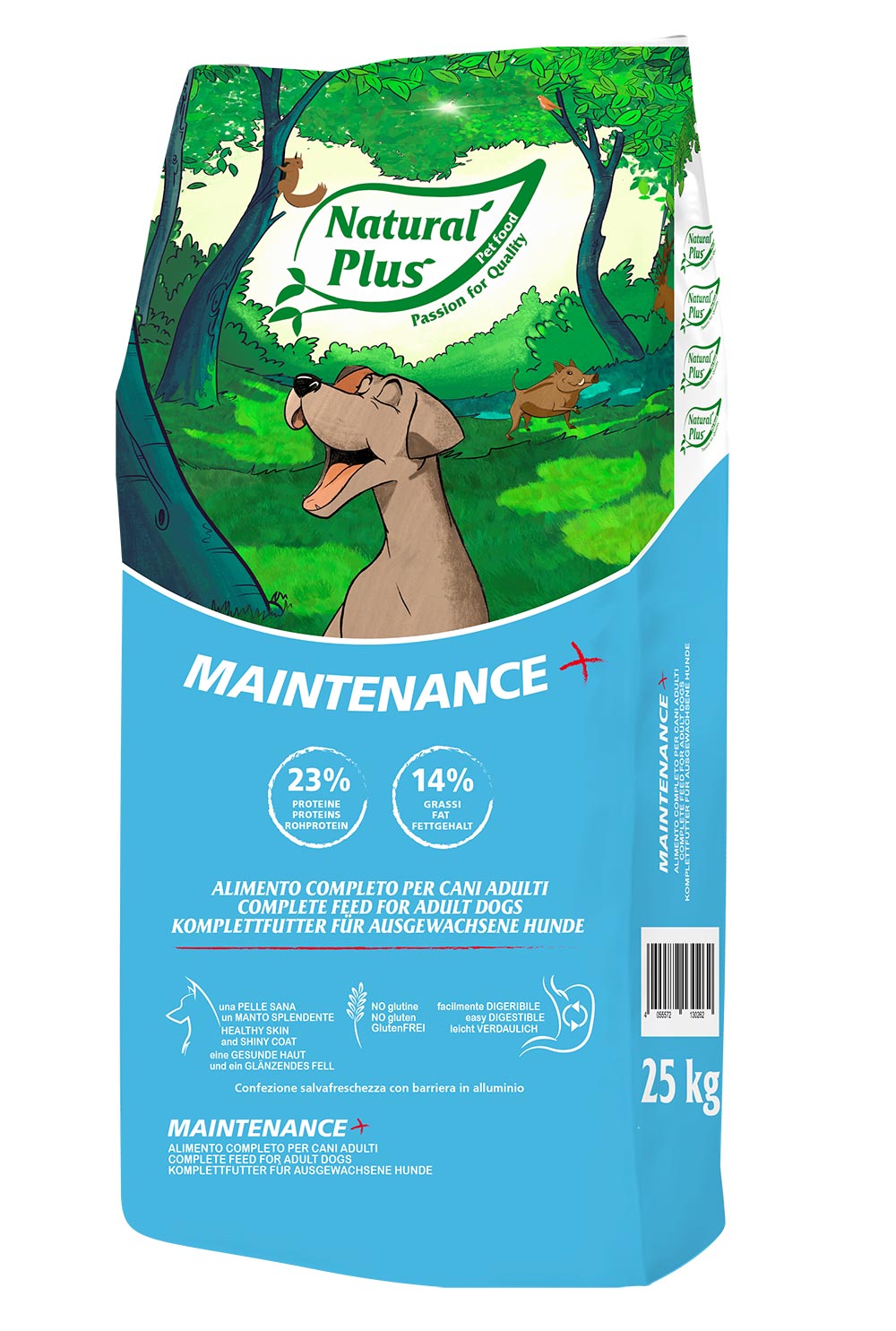NATURAL PLUS Maintenance +