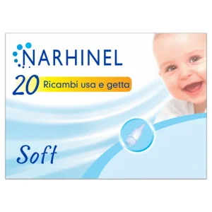 NARHINEL 20 RICAMBI SOFT