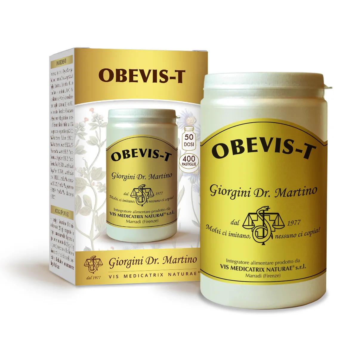 Dr Giorgini Obevis 400 Pastiglie