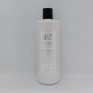 olio da massaggio drenante