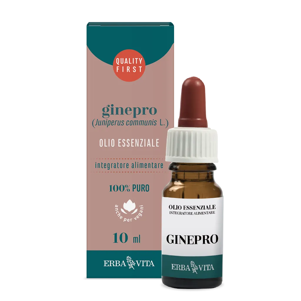 Olio Essenziale Ginepro Erba Vita
