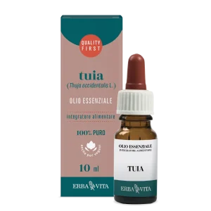 Olio Essenziale di Tuia Erba Vita