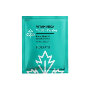 VIT B3 + Q10 Maschera viso Vitaminica Bioearth