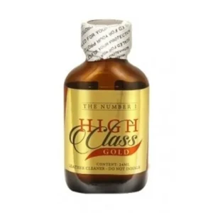 Popper Gaan | High Class Gold 24ml Kopen