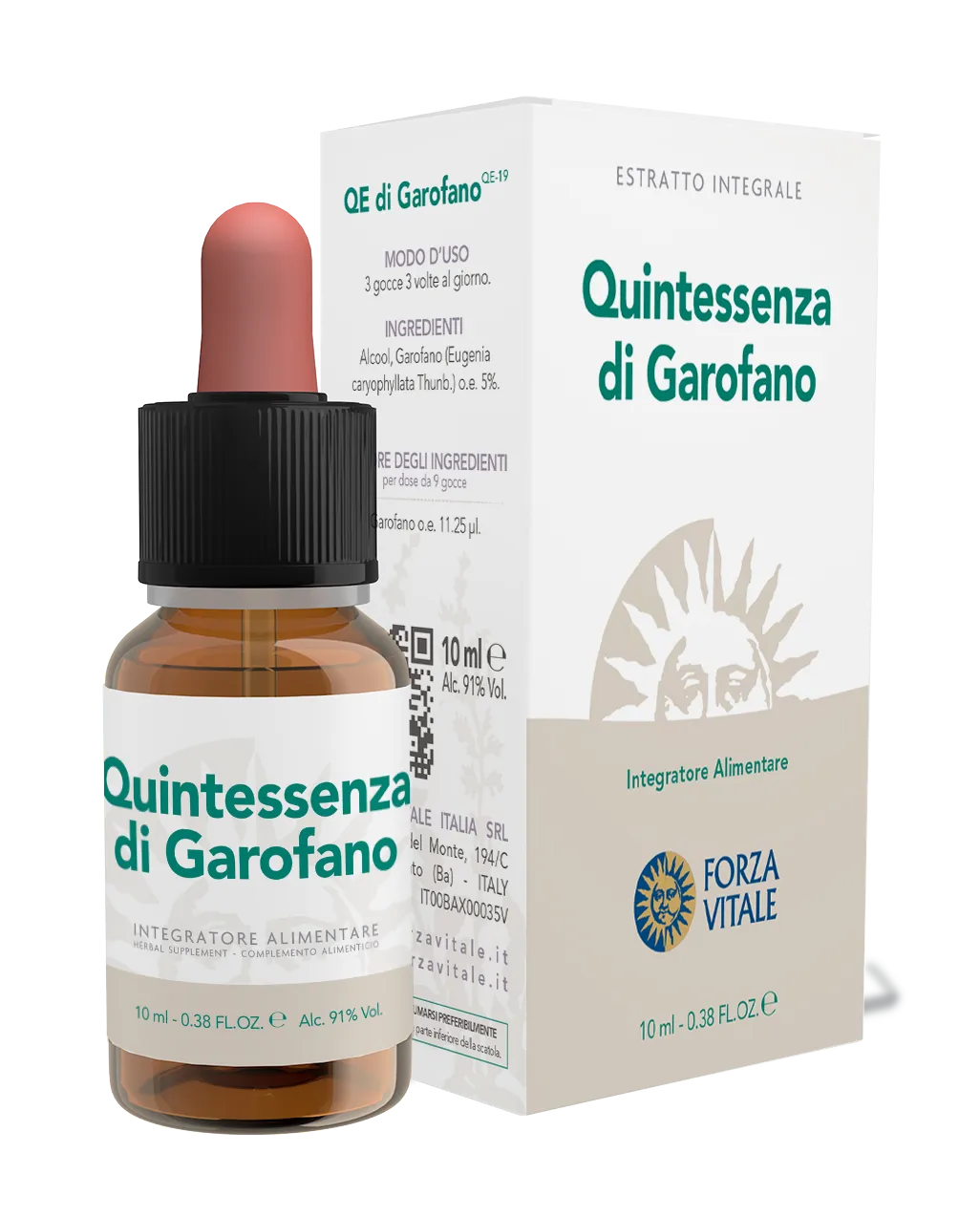 Forza Vitale – Quintessenza di Garofano