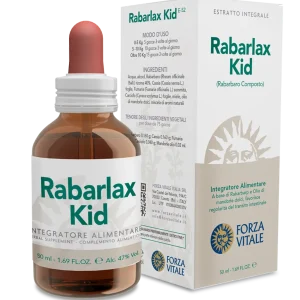 FORZA VITALE – Rabarlax Kids
