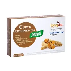 Curcuflex Superactive 48 compresse Santiveri