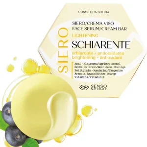 SIERO VISO ILLUMINANTE Schiarente – Pelle Spenta