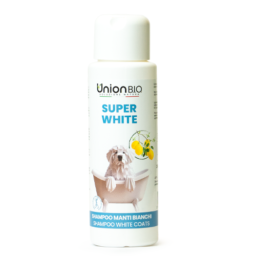 SUPER WHITE Shampoo per manti bianchi