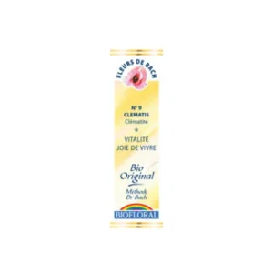 Biofloral Fiori di Bach Clematis 20ml Bio