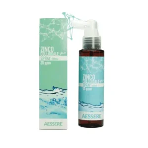 Zinco Colloidale Plus Spray 20 ppm 100ml Aessere