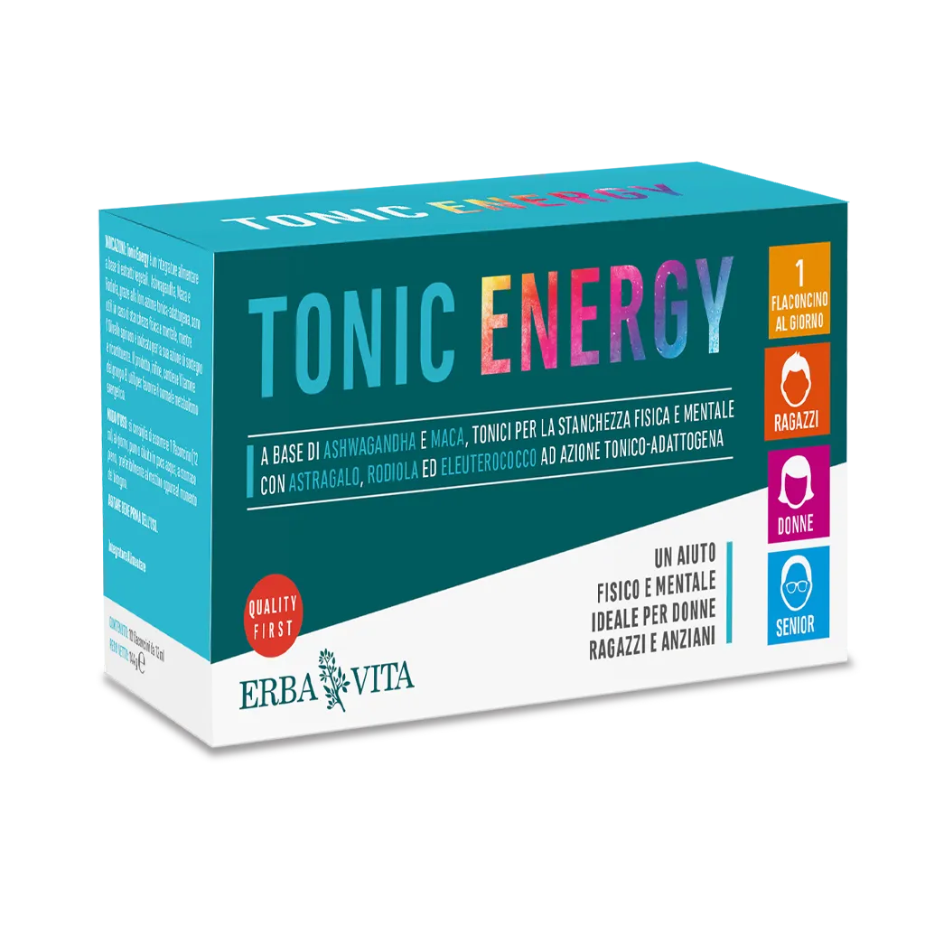 Tonic energy Erba Vita