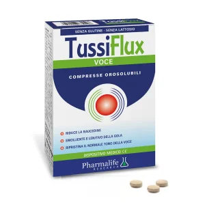 Tussiflux Voce Compresse Orosolubili Pharmalife