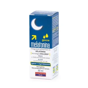 Farmaderbe Melatonina Gocce 30 ml