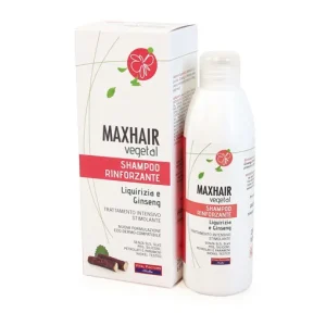 Farmaderbe MaxHair Veg. Shampoo Rinforzante 200ml