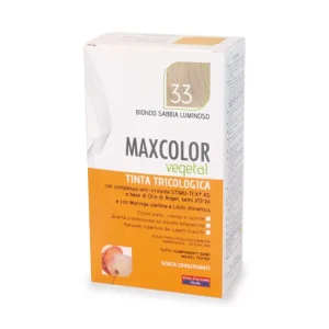 Farmaderbe MaxColor Vegetal 33 Biondo Sabbia Luminoso