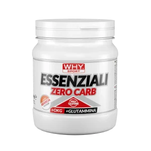 Essenziali Zero Carb Gusto Arancia 240 grammi Why Sport