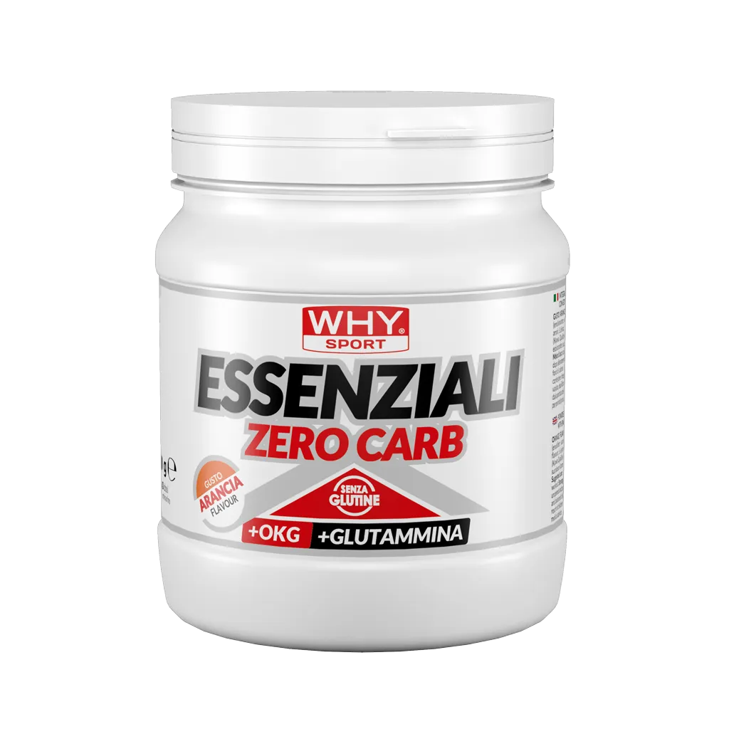 Essenziali Zero Carb Gusto Arancia 240 grammi Why Sport