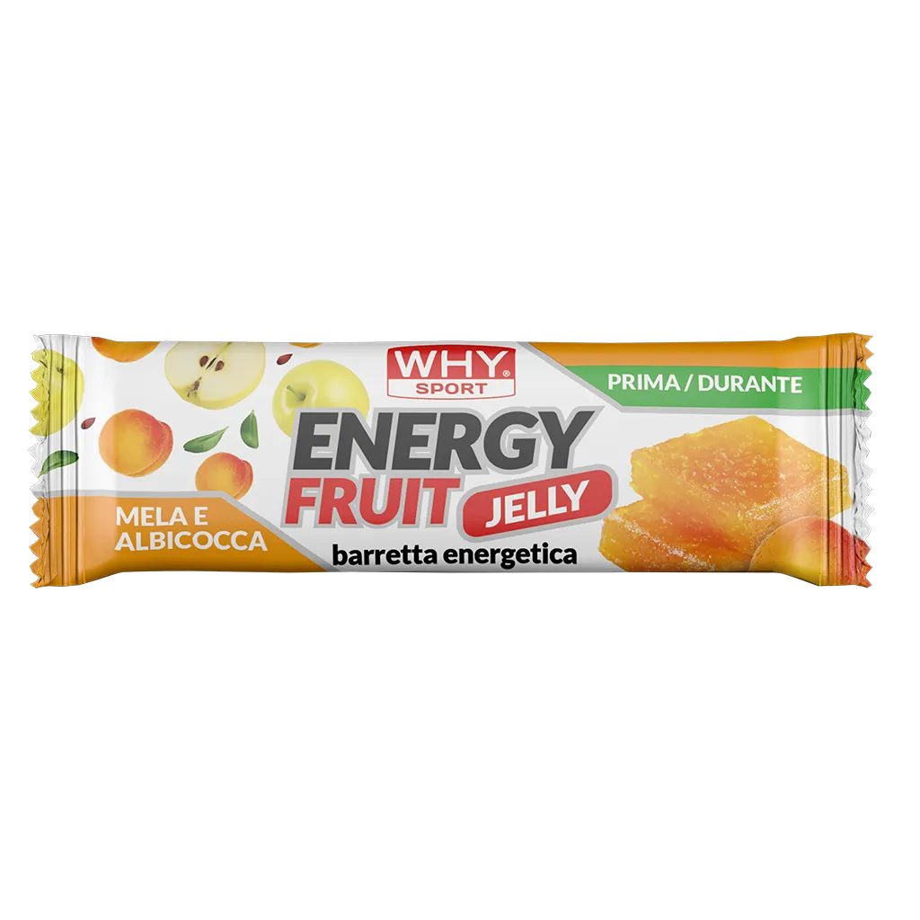 Barretta Energy Fruit Jelly Mela e Albicocca Why Sport