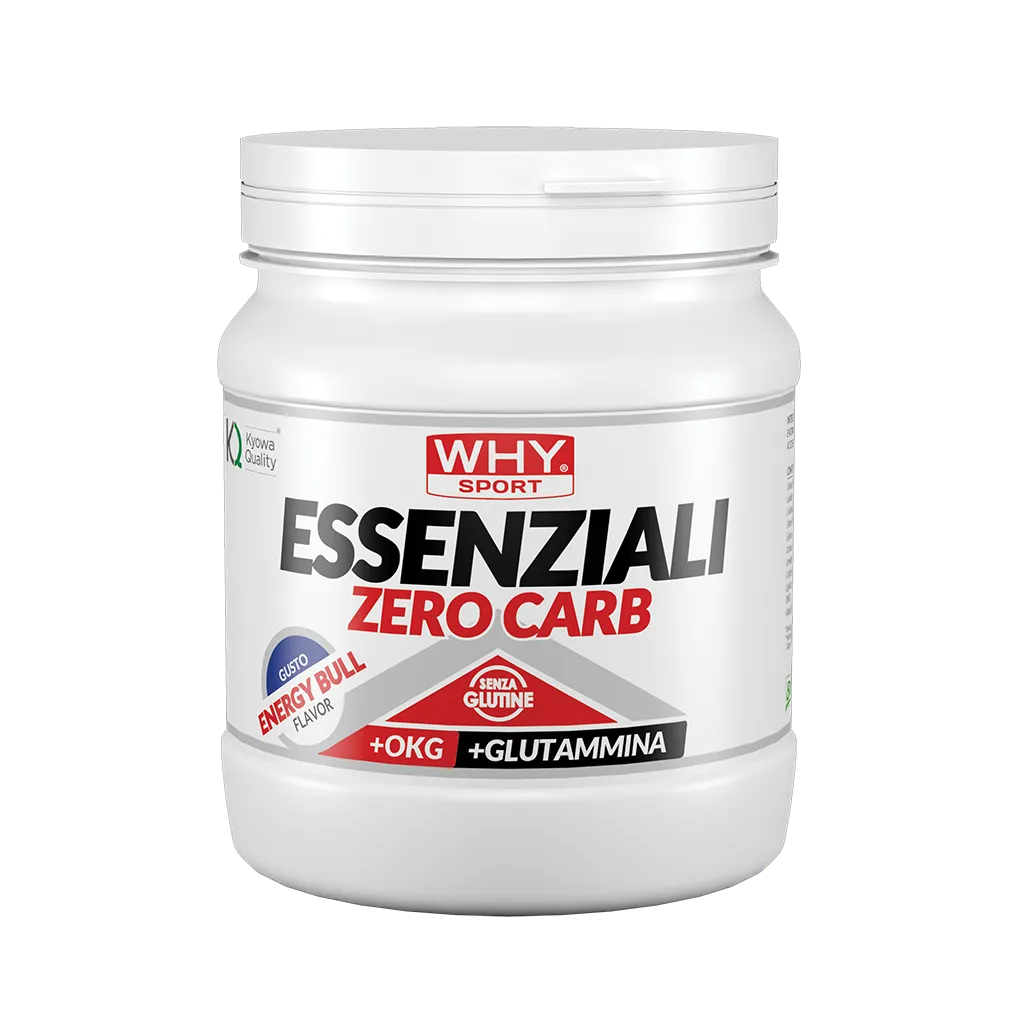 Essenziali Zero Carb Gusto Energy Bull 240 grammi Why Sport