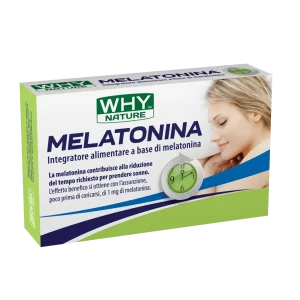 Melatonina 80 compresse Why Nature
