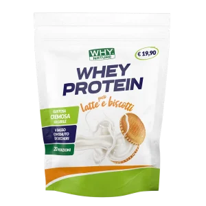 Whey Protein Latte e Biscotti 400 gr Why Nature
