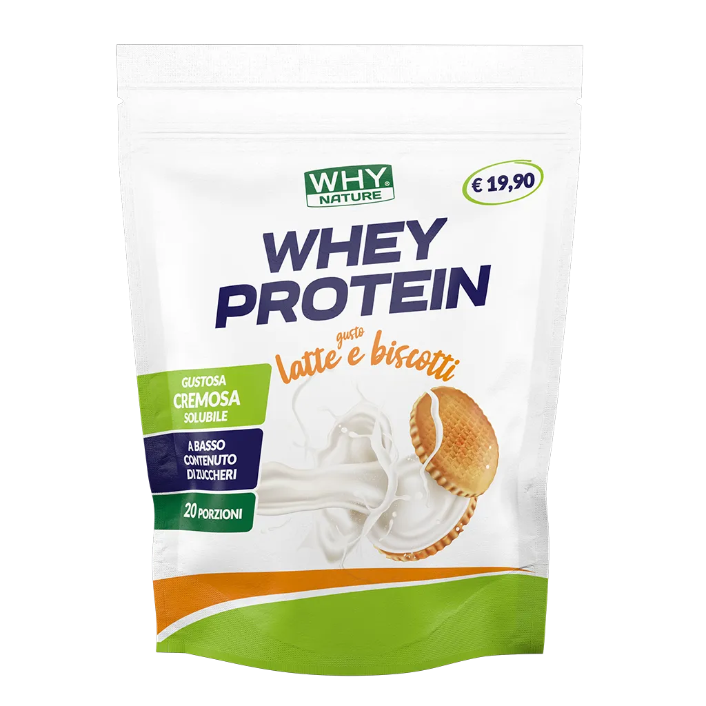 Whey Protein Latte e Biscotti 400 gr Why Nature