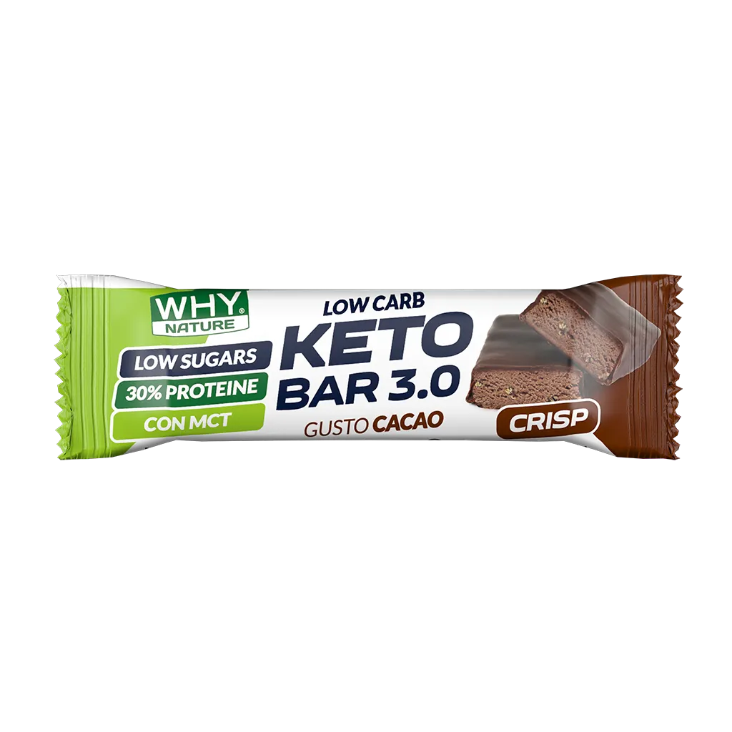 Keto Bar 3.0 gusto Cacao Crisp Why Nature