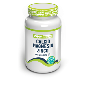 CALCIO MAGNESIO ZINCO 120 cpr