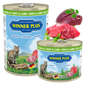 WINNER PLUS Manzo e Agnello