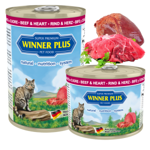 WINNER PLUS manzo e cuore