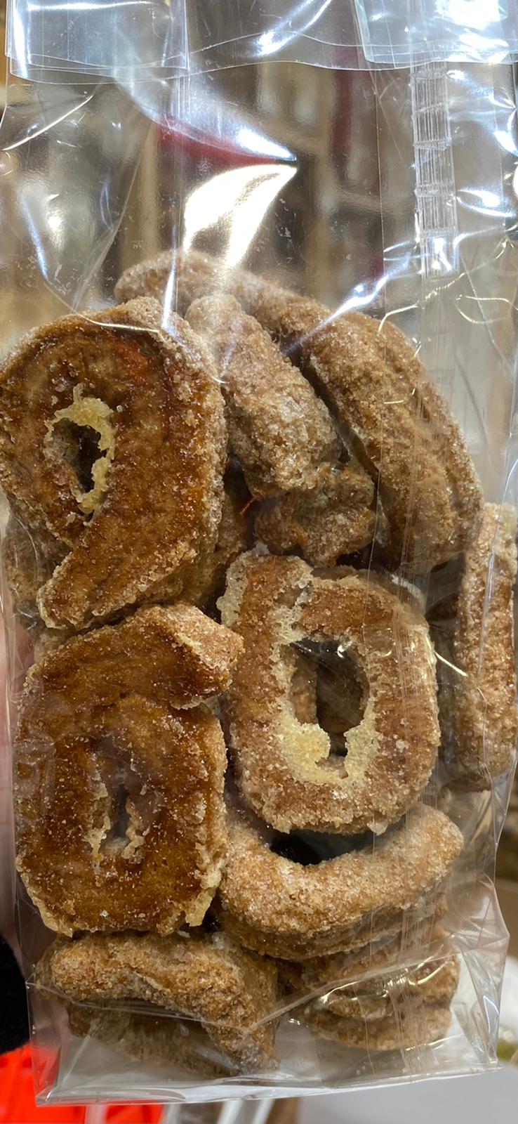 Taralli dolci al Vino rosso