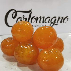 Mandarini Interi Canditi