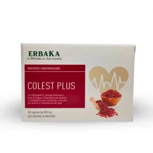 Colest Plus 50 capsule Erbaka