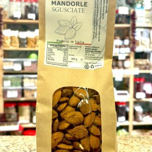 Mandorle sgusciate al naturale