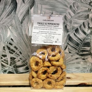 Taralli al Peperoncino – con farina Senatore Cappelli