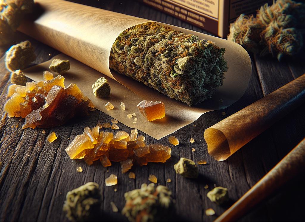 Bloom & Blaze | Pre-Roll 10pz. Hash Lavender Bliss - immagine 2