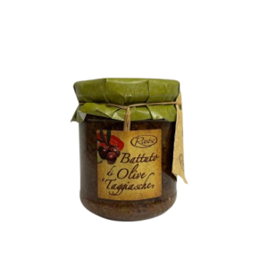 Battuto di Olive Taggiasche 180g