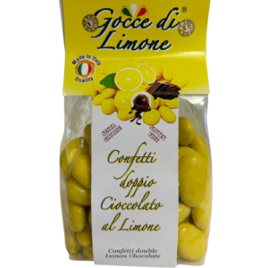 Confetti Doppio Cioccolato al Limone 250g
