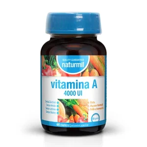Vitamina A 4000 ui Naturmil