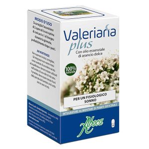 Aboca Valeriana Plus Integratore Alimentare Sonno 30 Opercoli
